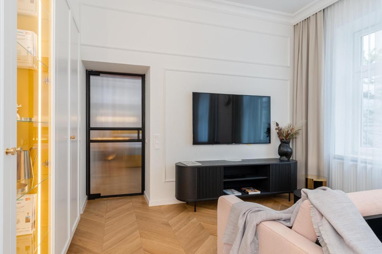 Premium Apartment In Parisian Style In The Heart Of Old Krasków Εξωτερικό φωτογραφία