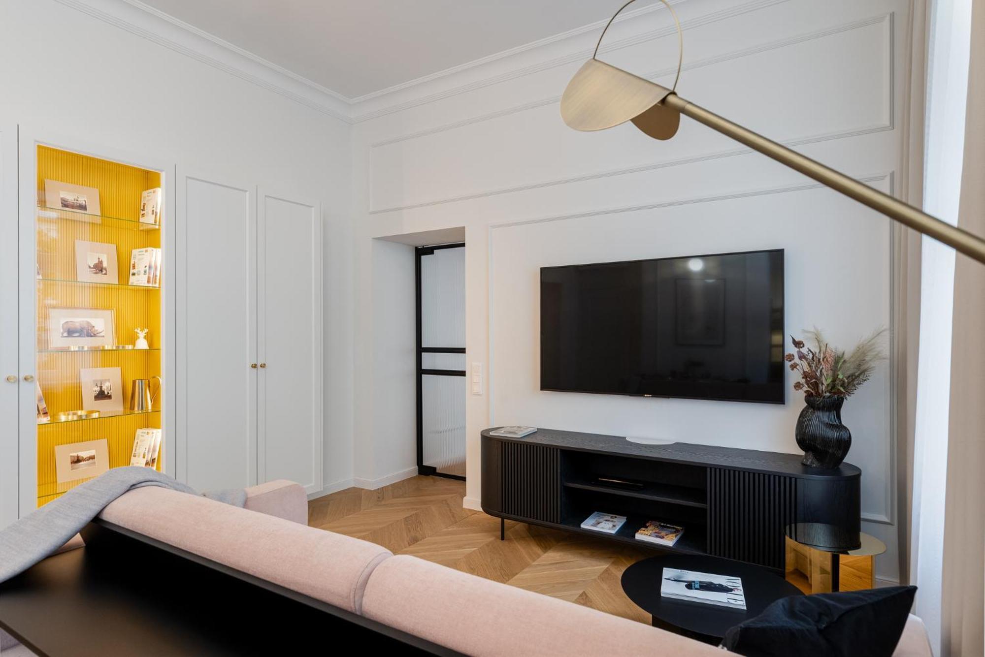 Premium Apartment In Parisian Style In The Heart Of Old Krasków Εξωτερικό φωτογραφία