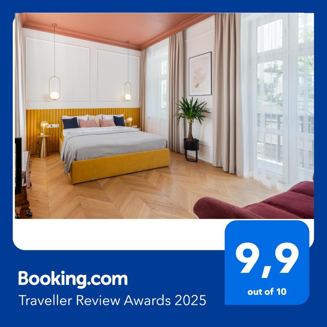 Premium Apartment In Parisian Style In The Heart Of Old Krasków Εξωτερικό φωτογραφία